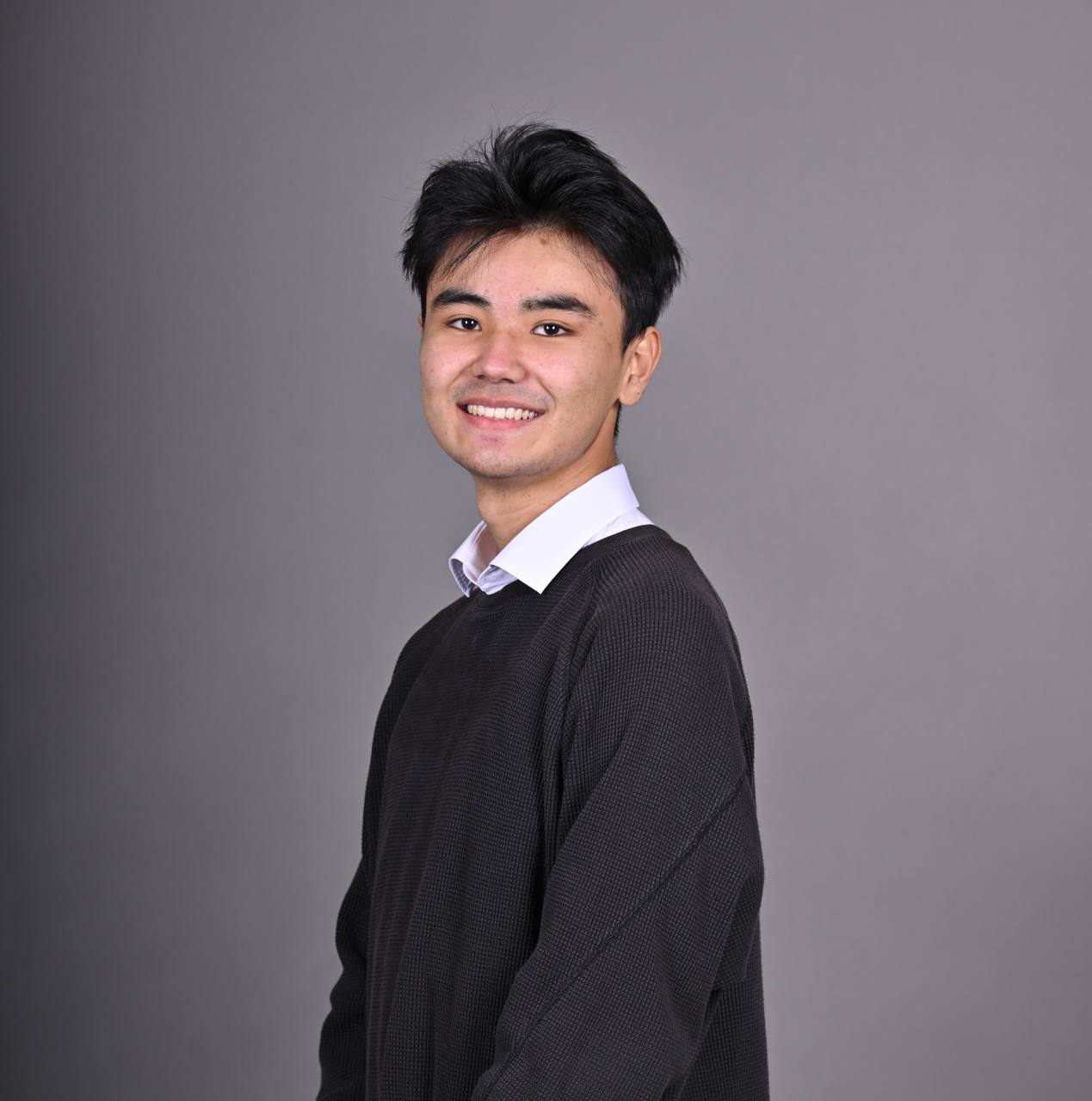 Portrait of Alibi Nauanov