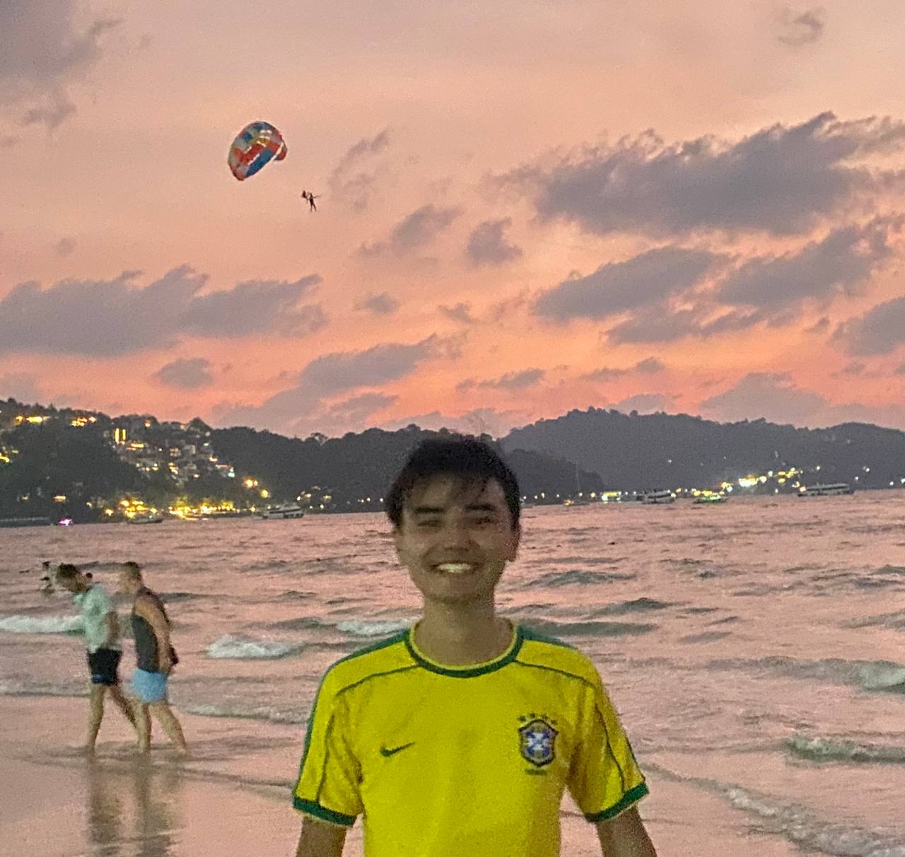 Portrait of Alibi Nauanov